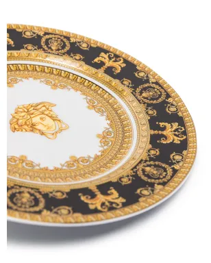 Versace I Love Baroque ポーセリン ディナープレート イエロー - サムネイル2