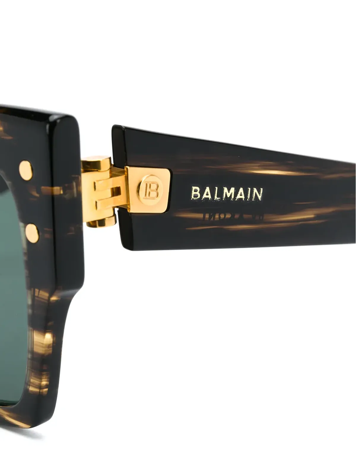 Balmain Eyewear x Akoni B-I sunglasses - Brown - 画像3