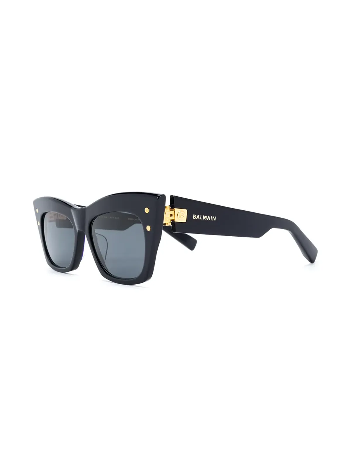 Balmain Eyewear x Akoni B-II サングラス - ブルー - 画像2