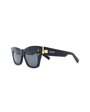 Balmain Eyewear x Akoni B-II サングラス - ブルー - サムネイル2