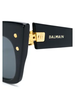 Balmain Eyewear x Akoni B-II サングラス - ブルー - サムネイル3