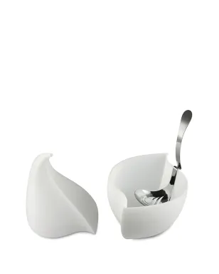 Alessi ヌンツィアテッラ モッツァレラセット（29cm） - ホワイト - サムネイル2
