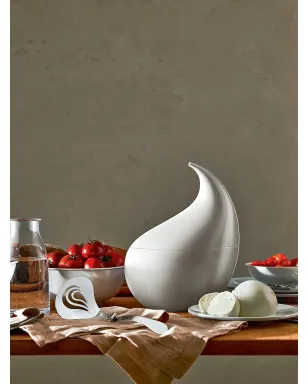 Alessi ヌンツィアテッラ モッツァレラセット（29cm） - ホワイト - サムネイル3