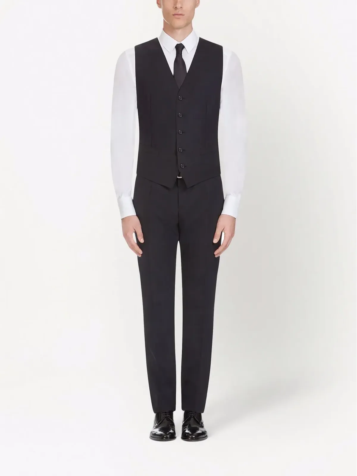 Dolce & Gabbana テーラード テーパードパンツ - ブラック - 画像2