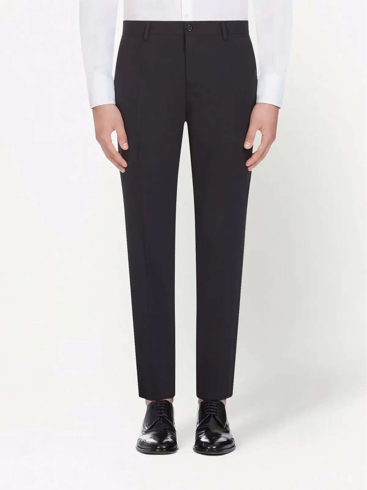 Dolce & Gabbana テーラード テーパードパンツ - ブラック - 画像3