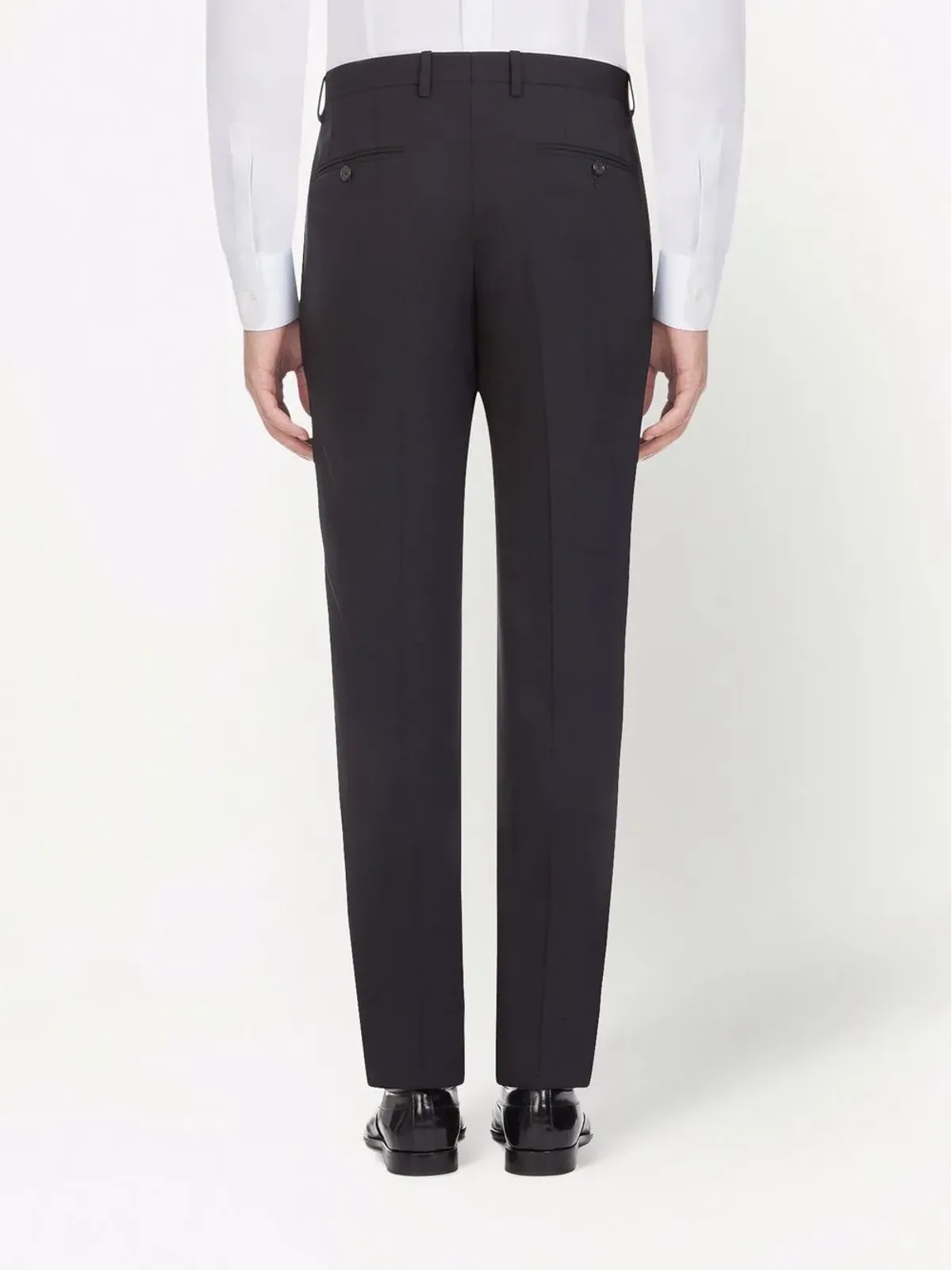 Dolce & Gabbana テーラード テーパードパンツ - ブラック - 画像4