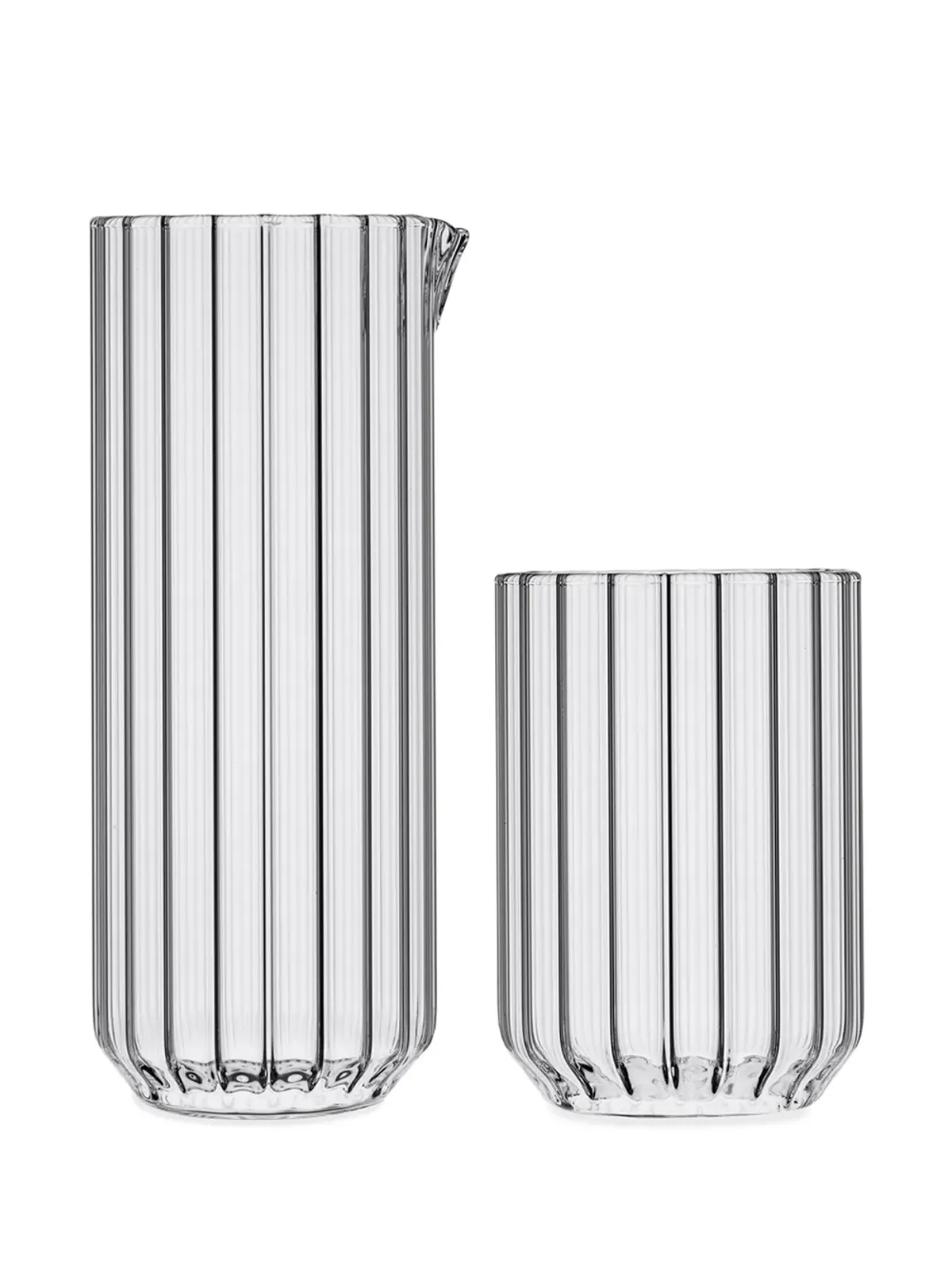 Fferrone Design Dearborn Carafe グラスピッチャー - 画像3