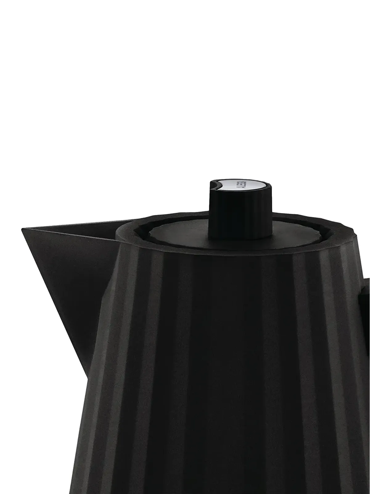 Alessi Electric Kettle - European plug - Black - 画像2