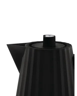 Alessi Electric Kettle - European plug - Black - サムネイル2