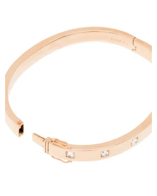 Anita Ko 18K ローズゴールド オーバル ダイヤモンド ブレスレット - サムネイル3