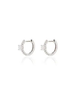 Anita Ko 18ktゴールド ダイヤモンド装飾ピアス - サムネイル1