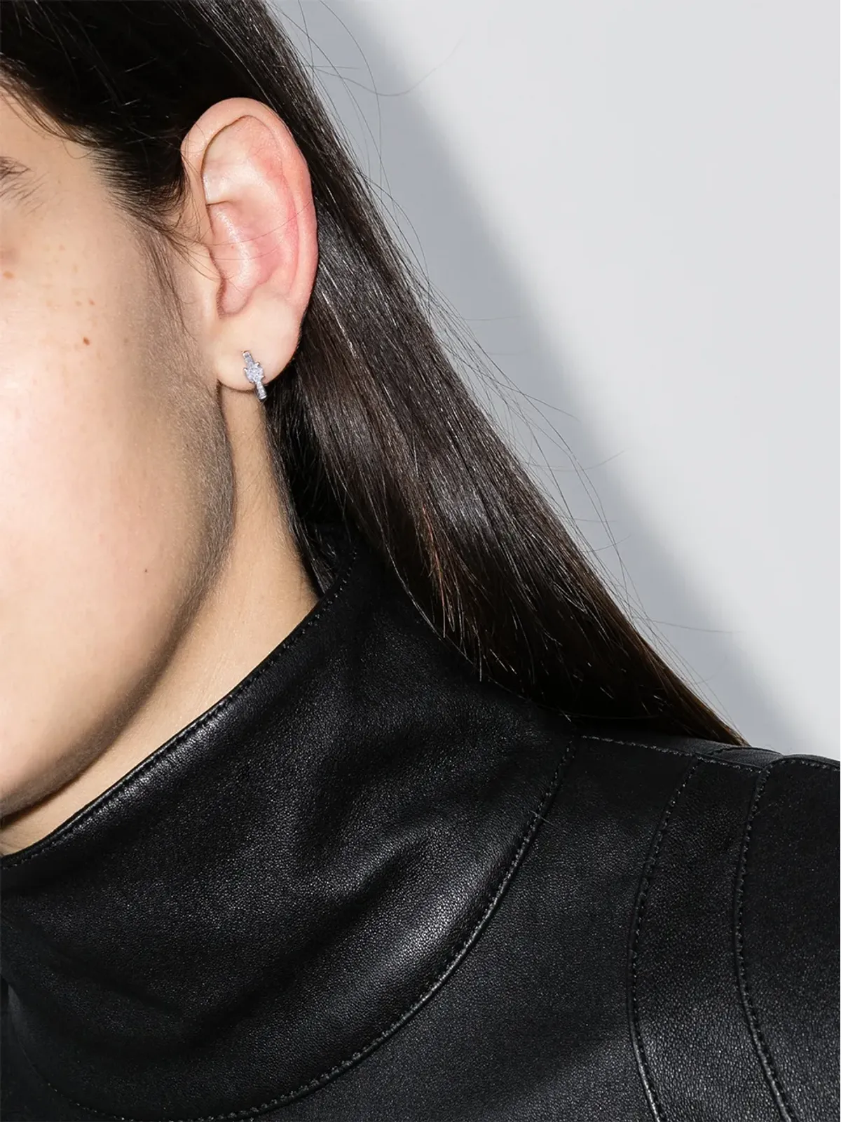 Anita Ko 18ktゴールド ダイヤモンド装飾ピアス - 画像2