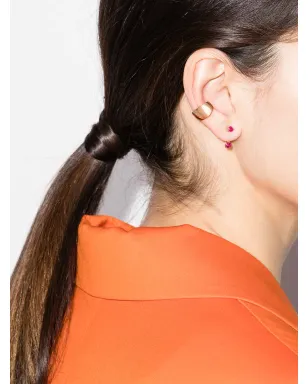 Anita Ko Orbit 18kt rose gold ruby earring - サムネイル2