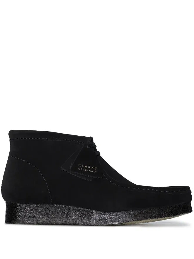 Clarks Originals Clarks Originals Wallabee ブーツ - ブラックの商品画像