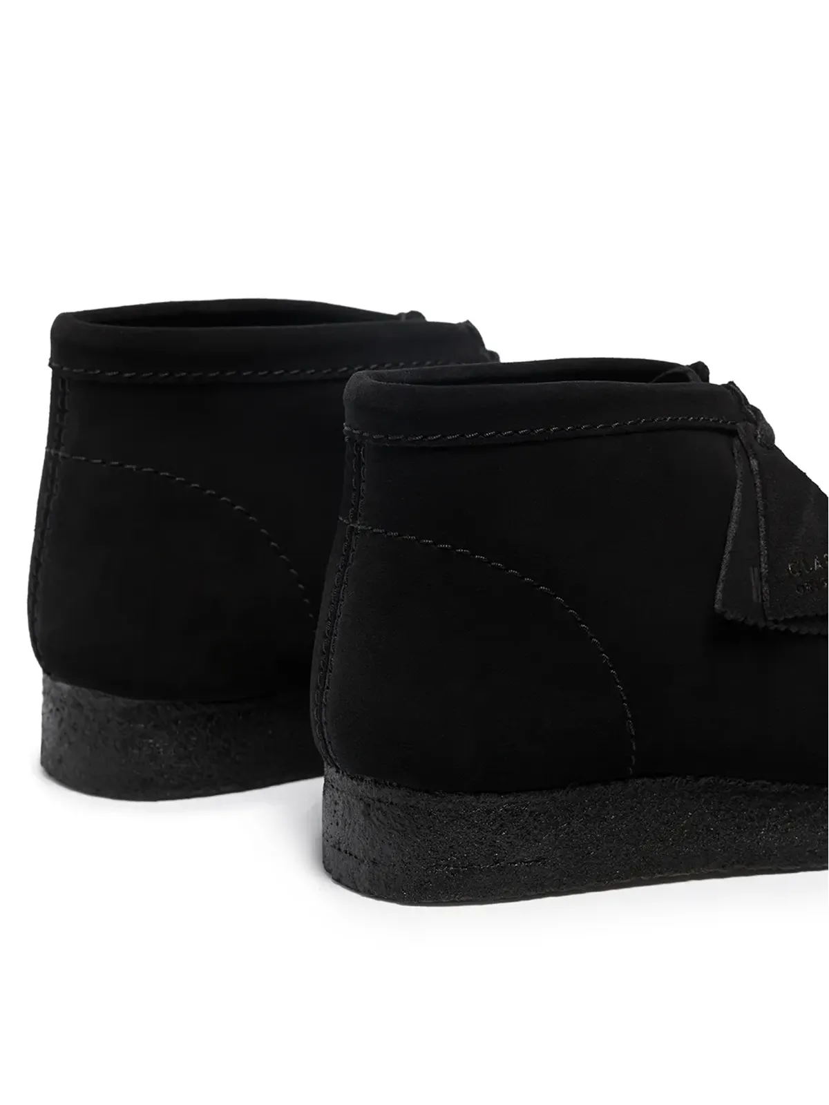 Clarks Originals Wallabee ブーツ - ブラック - 画像4