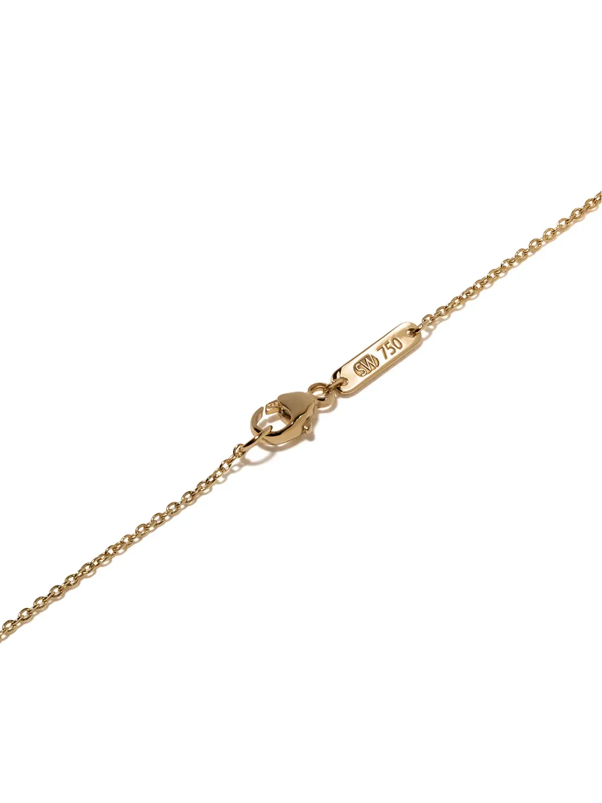 Stephen Webster 18K イエローゴールド Pisces Astro Ball パール ネックレス - 画像4