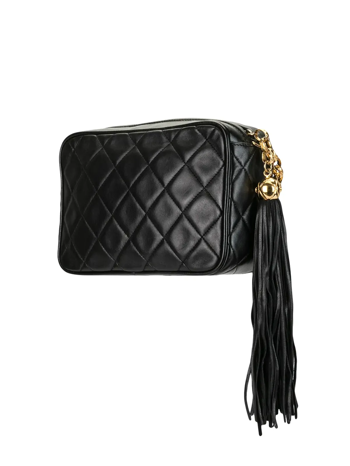 CHANEL Pre-Owned 1992年 キルティング CC ショルダーバッグ - 画像3