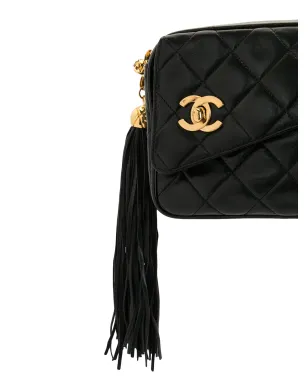 CHANEL Pre-Owned 1992年 キルティング CC ショルダーバッグ - サムネイル4