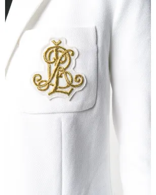 Lauren Ralph Lauren シングルブレスト ロゴ ブレザー - サムネイル5