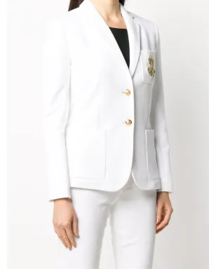 Lauren Ralph Lauren シングルブレスト ロゴ ブレザー - サムネイル3