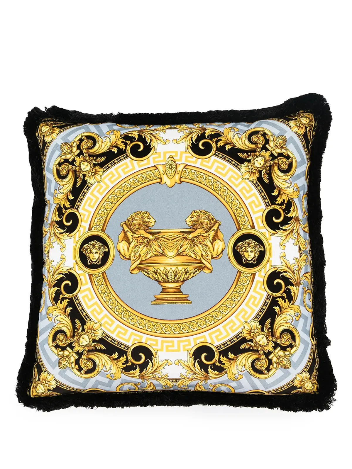 Versace La Coupe Des Dieux クッション - ブラック - 画像2