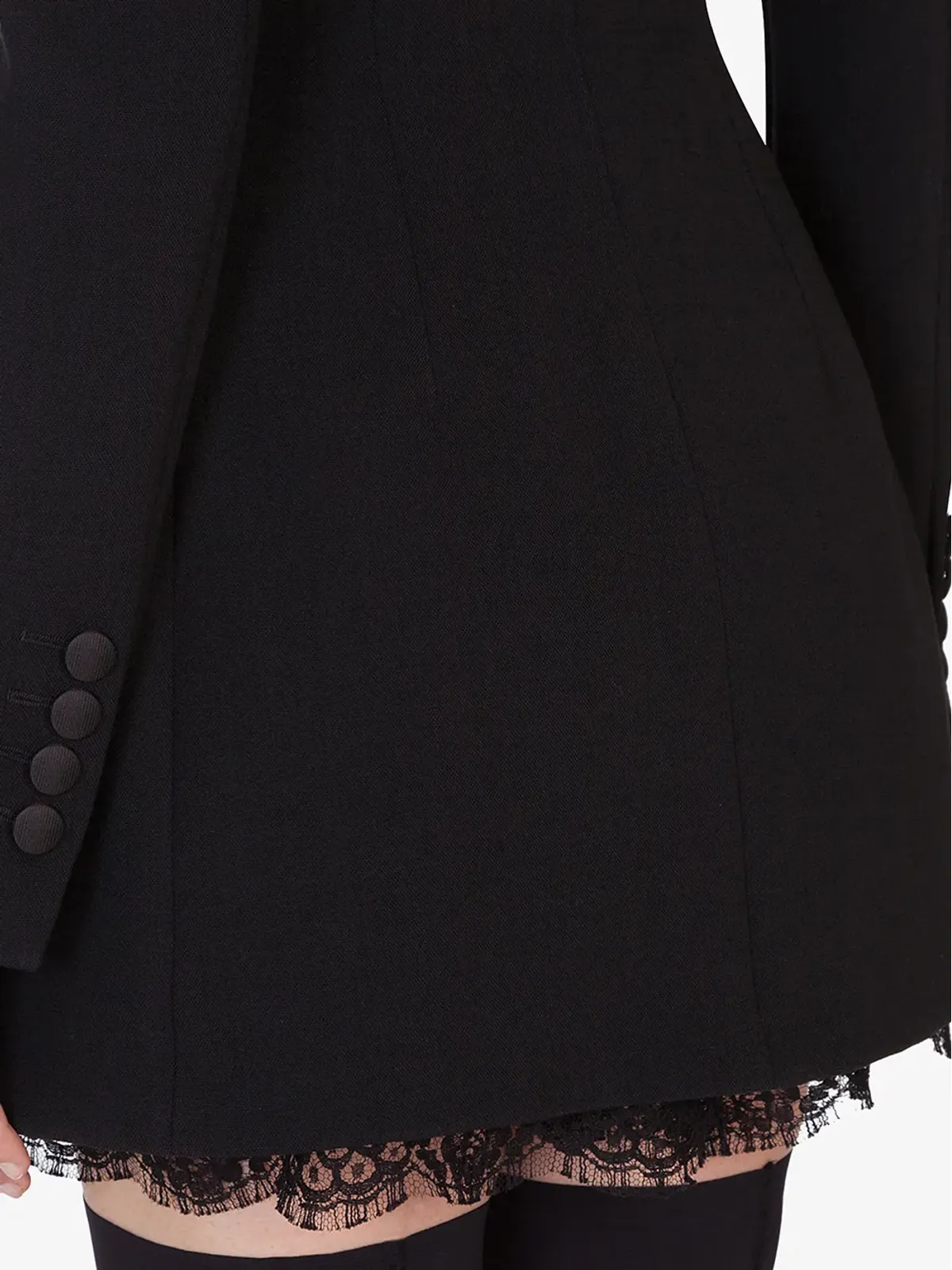 Dolce & Gabbana ロングライン ダブルブレスト ブレザー - 画像5
