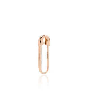 Anita Ko セーフティピン 18K ローズゴールド イヤリング - サムネイル1