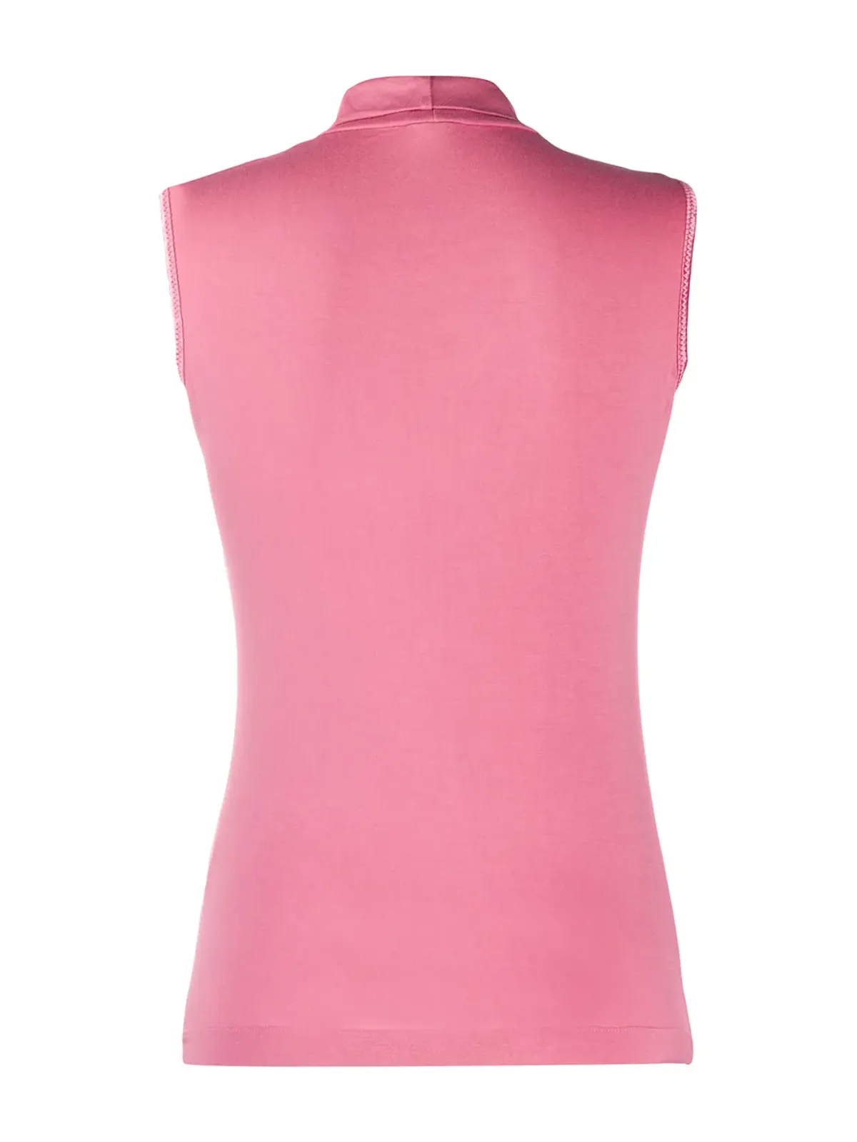 Blumarine スタッズ ロゴ ハイネック トップ - 画像2