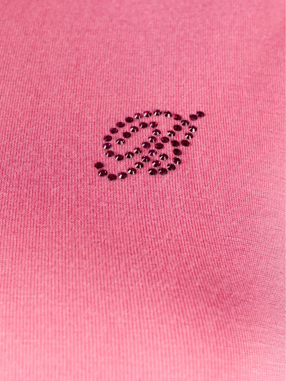Blumarine スタッズ ロゴ ハイネック トップ - 画像3