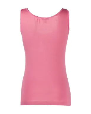 Blumarine スタッズロゴ ノースリーブトップ - サムネイル2