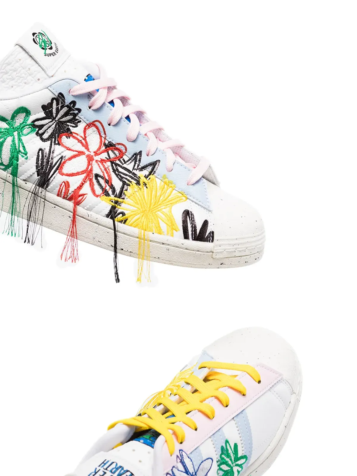 adidas x Sean Wotherspoon Superstar Superearth スニーカー - 画像2