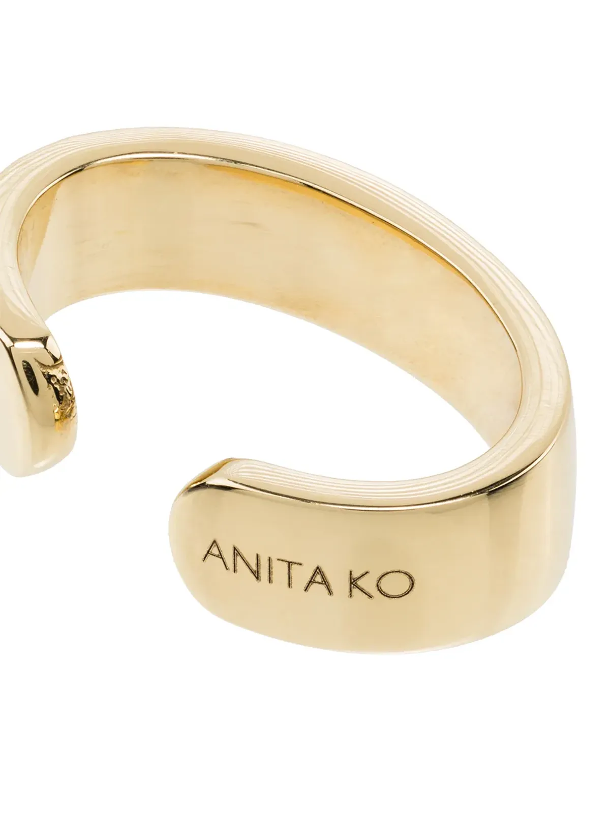 Anita Ko 18K イエローゴールド イヤーカフ - 画像3