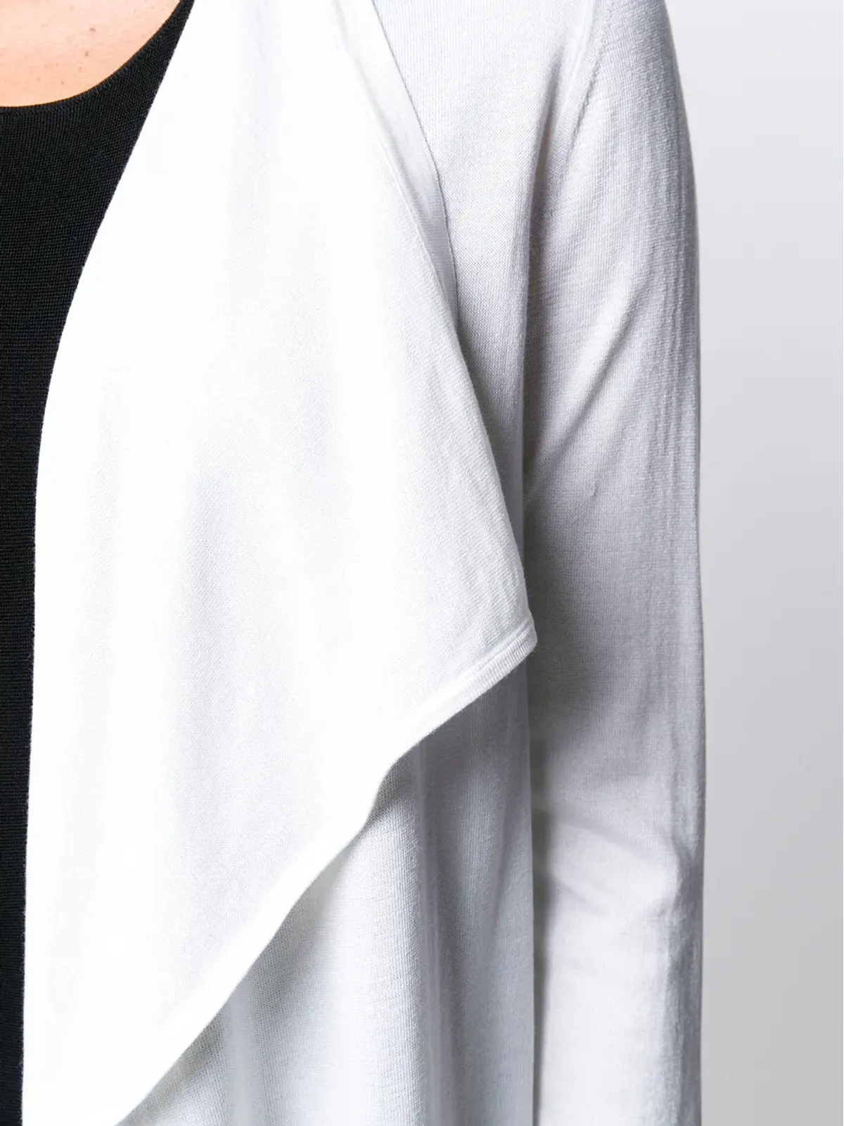 Malo waterfall cardigan - Neutrals - 画像5