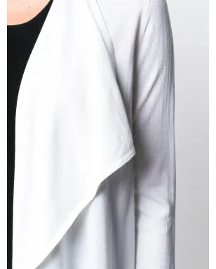 Malo waterfall cardigan - Neutrals - サムネイル5