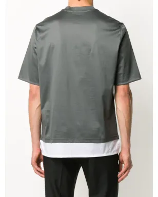Low Brand コットンTシャツ - サムネイル4