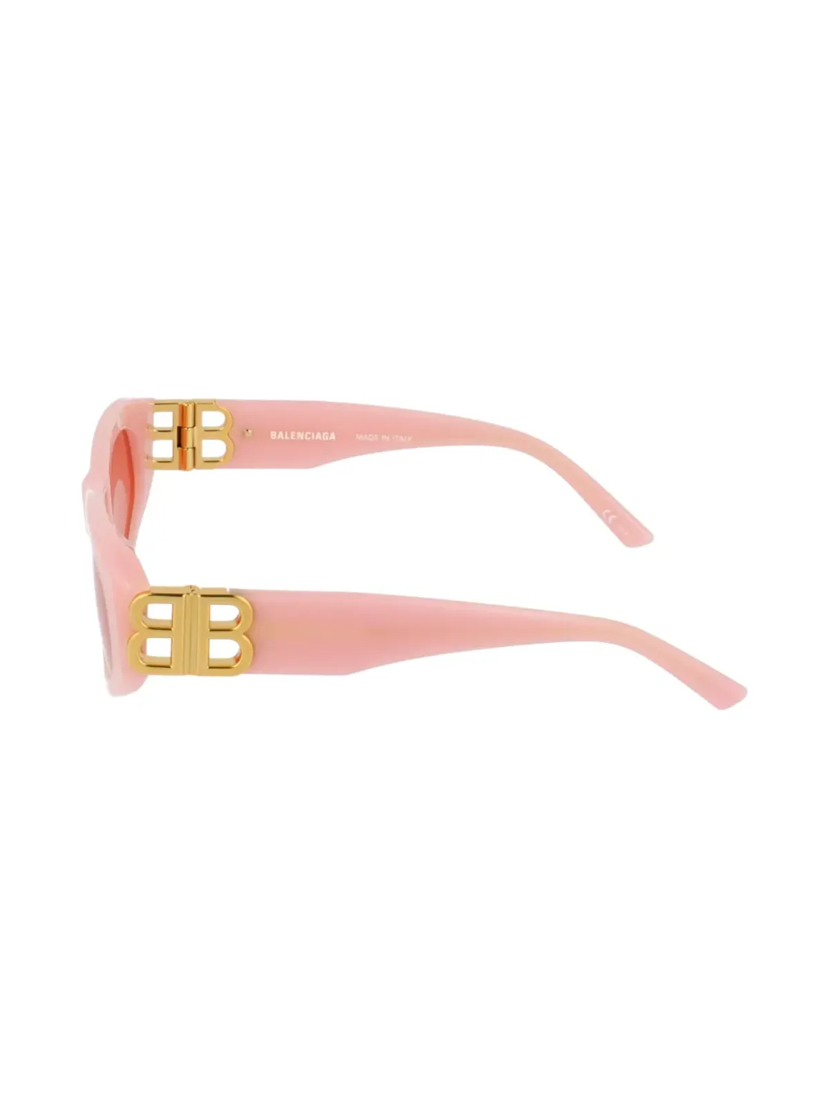 Balenciaga Eyewear cat-eye sunglasses - Pink - 画像3