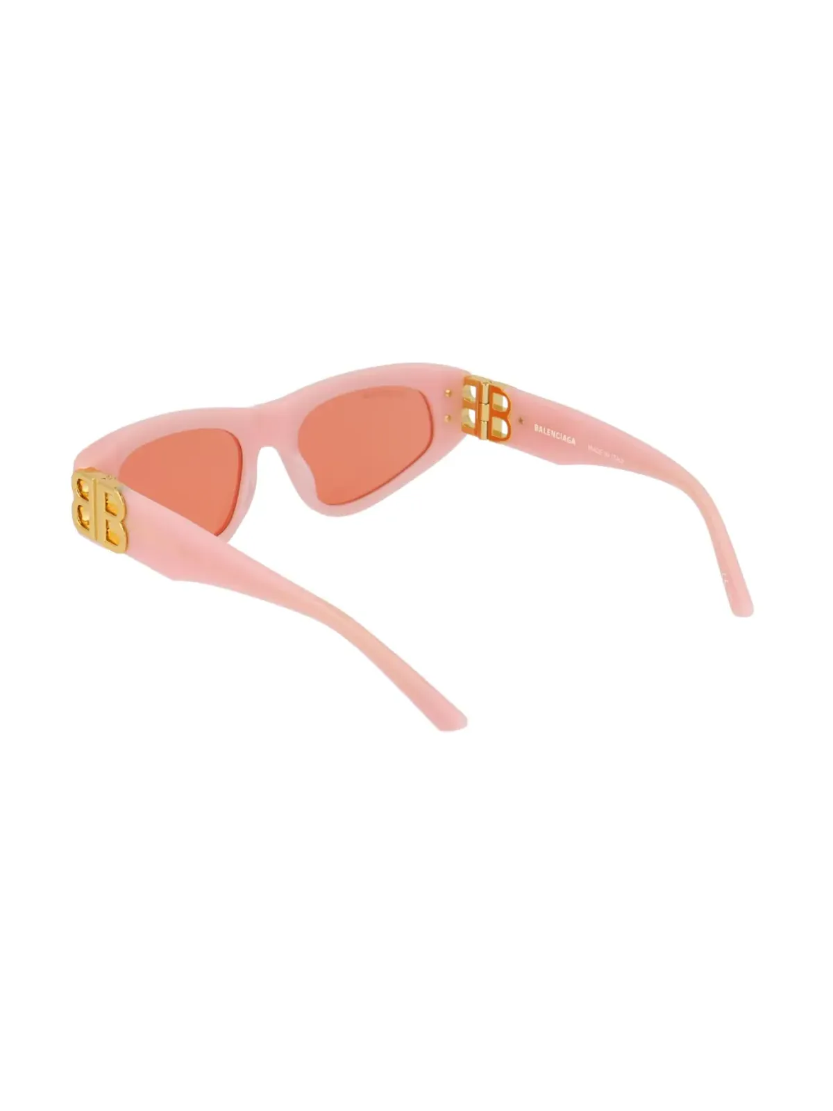 Balenciaga Eyewear cat-eye sunglasses - Pink - 画像4