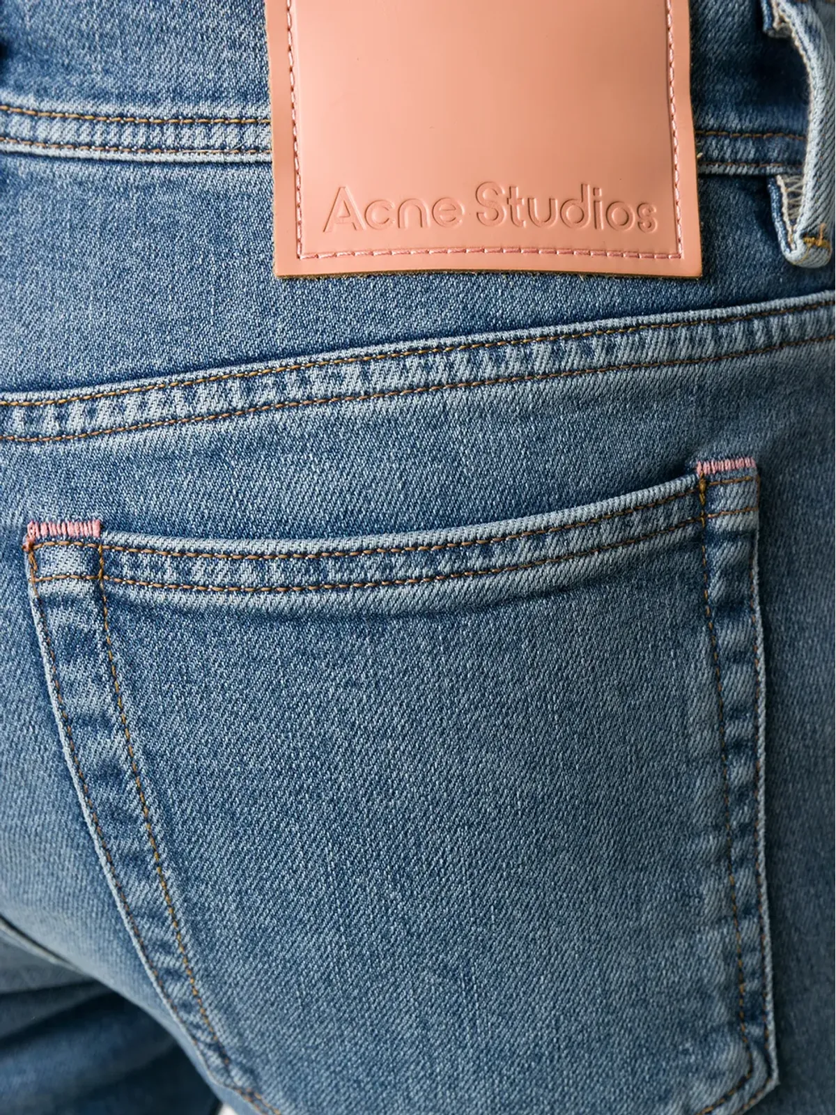 Acne Studios ノース スキニー・フィット ジーンズ - 画像5