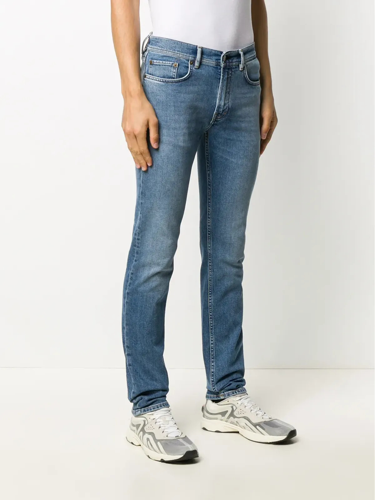 Acne Studios ノース スキニー・フィット ジーンズ - 画像3