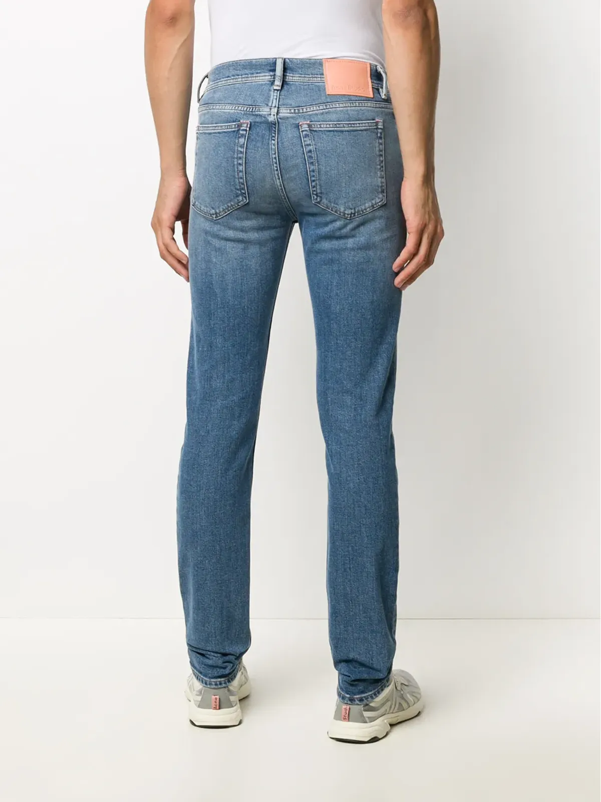 Acne Studios ノース スキニー・フィット ジーンズ - 画像4