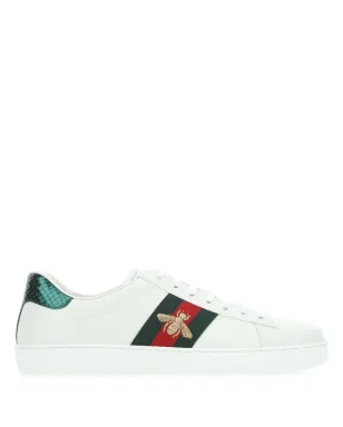 Gucci Ace ウェブトリムスニーカー - サムネイル1