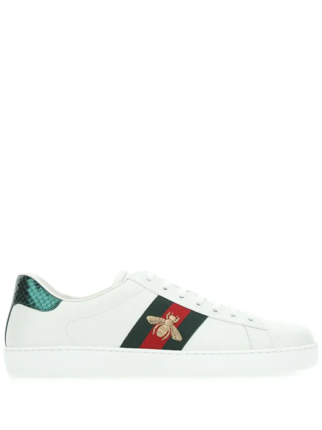 Gucci Gucci Ace ウェブトリムスニーカーの商品画像