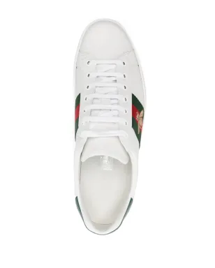 Gucci Ace ウェブトリムスニーカー - サムネイル4