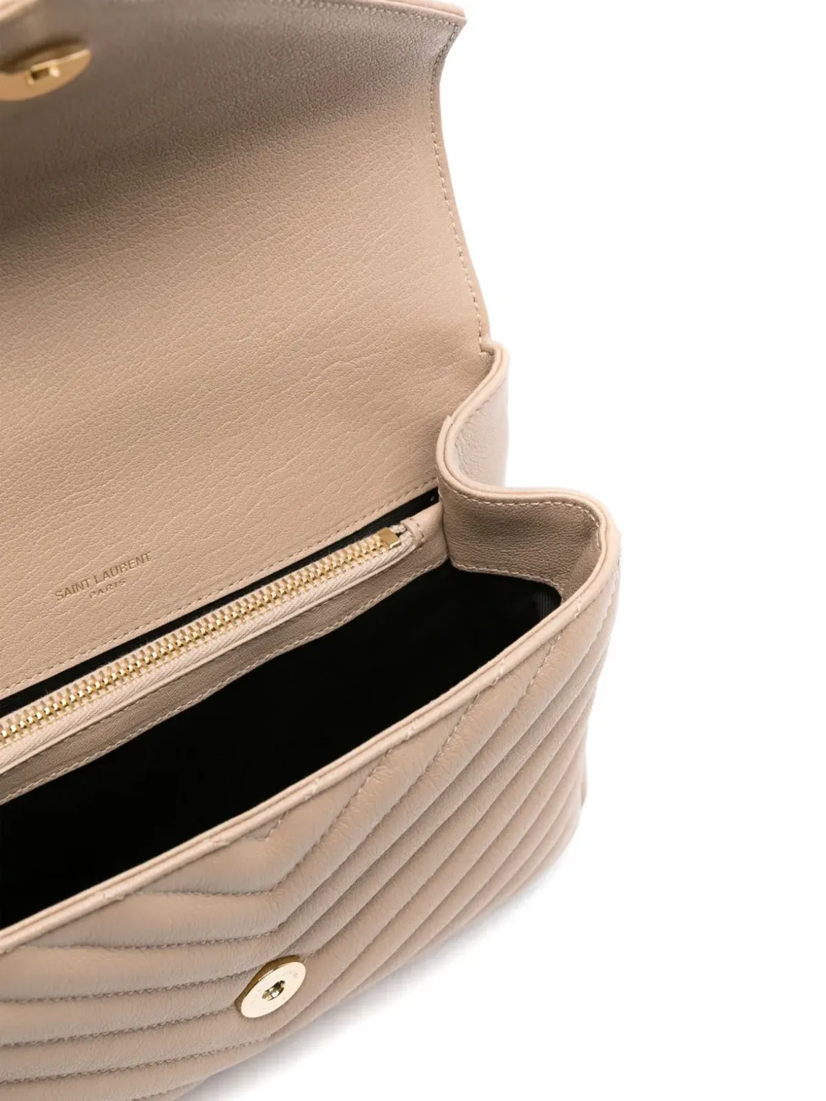 Saint Laurent ミディアム コレージ チェーン トートバッグ - Neutrals - 画像5