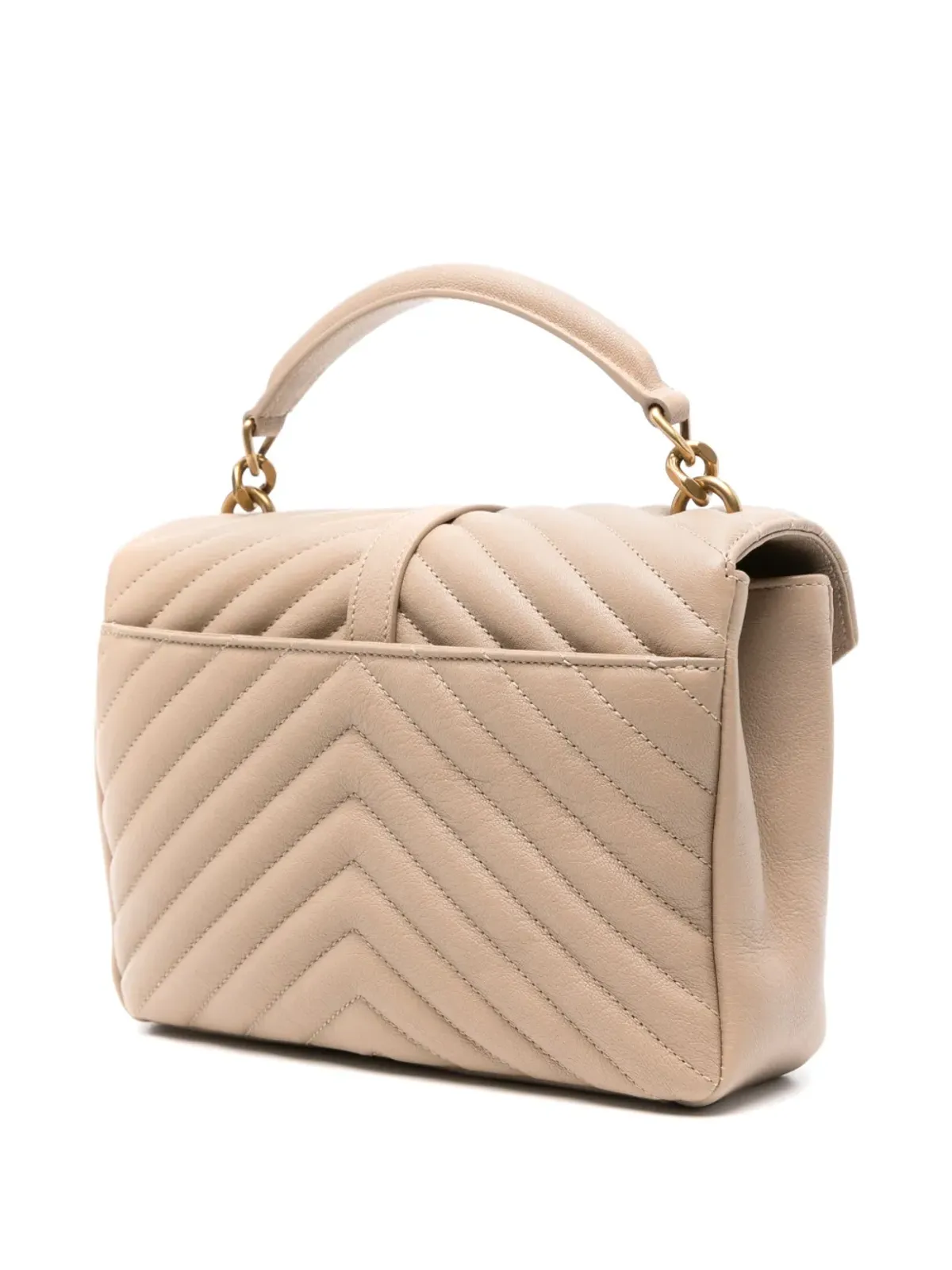 Saint Laurent ミディアム コレージ チェーン トートバッグ - Neutrals - 画像3