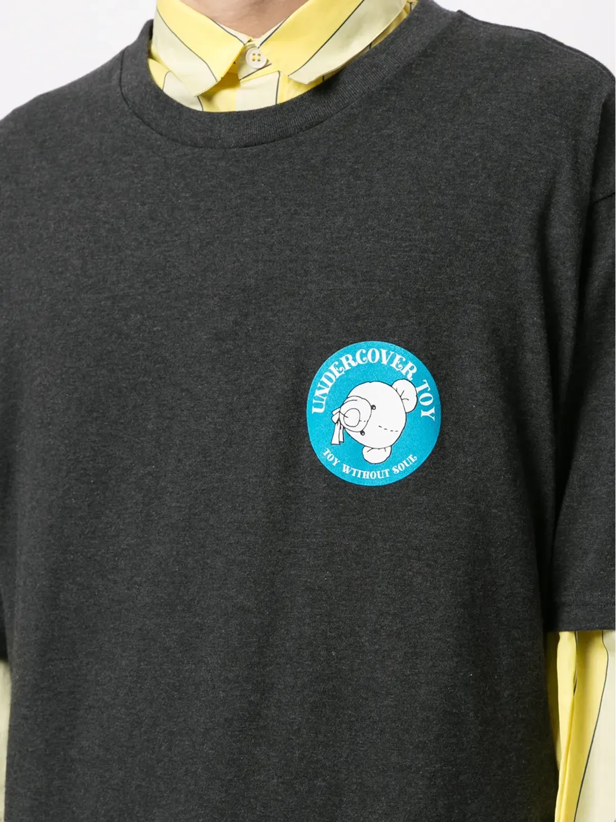 Undercover グラフィックプリント クルーネック Tシャツ - 画像5