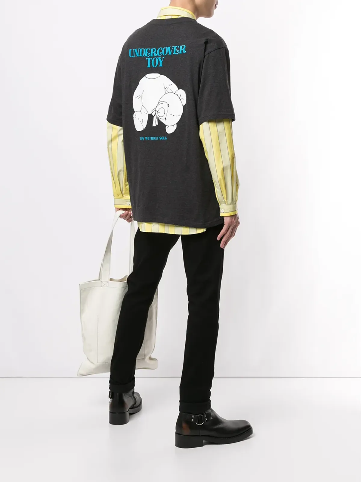 Undercover グラフィックプリント クルーネック Tシャツ - 画像2