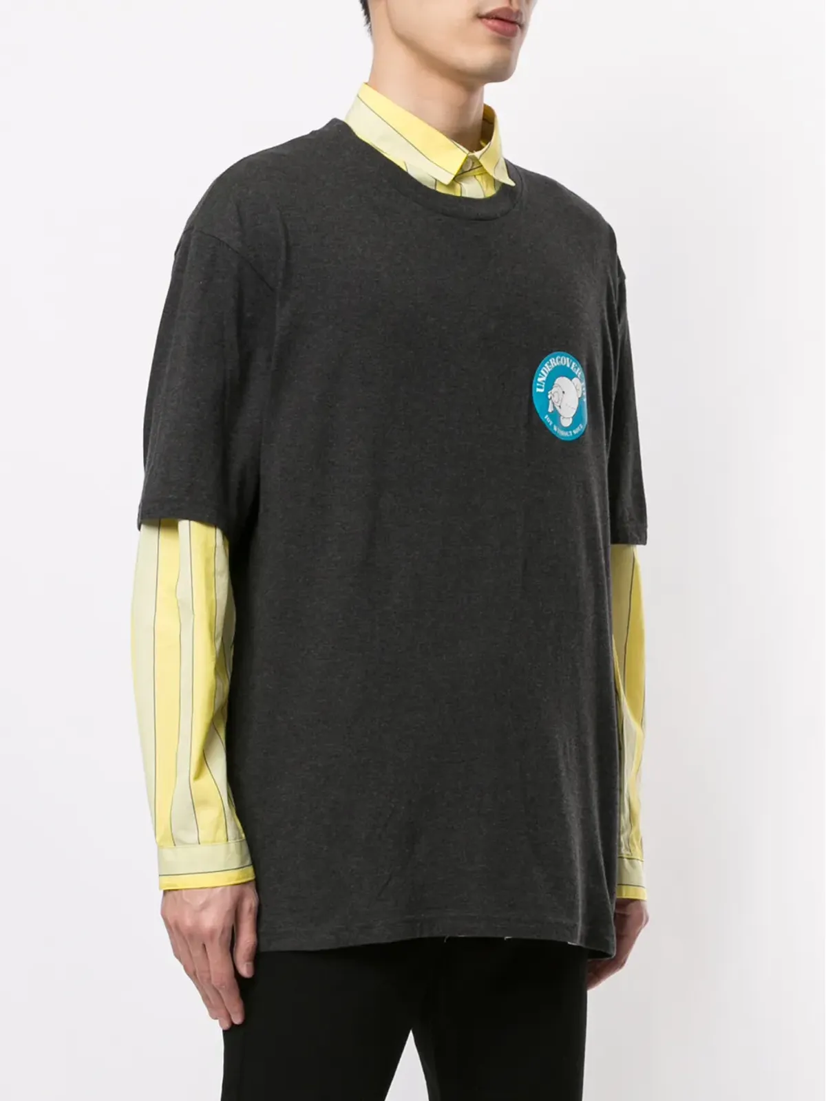 Undercover グラフィックプリント クルーネック Tシャツ - 画像3