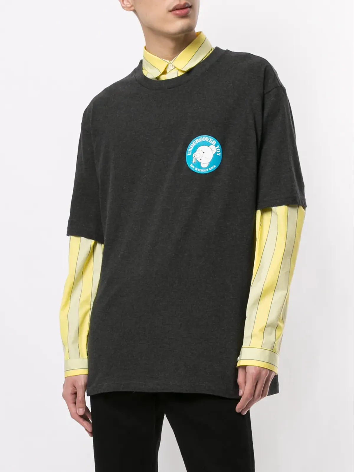 Undercover グラフィックプリント クルーネック Tシャツ - 画像4