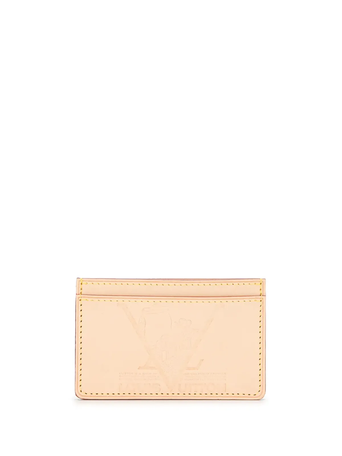 Louis Vuitton Pre-Owned トランクカードホルダー - 画像1